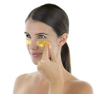 20 pairs 24 k gold eye mask with collagen for
